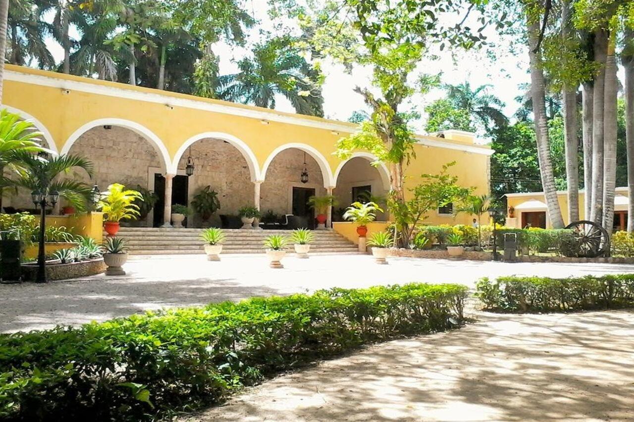 Hacienda Chichen Resort And Yaxkin Spa Exteriör bild