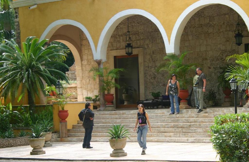 Hacienda Chichen Resort And Yaxkin Spa Exteriör bild