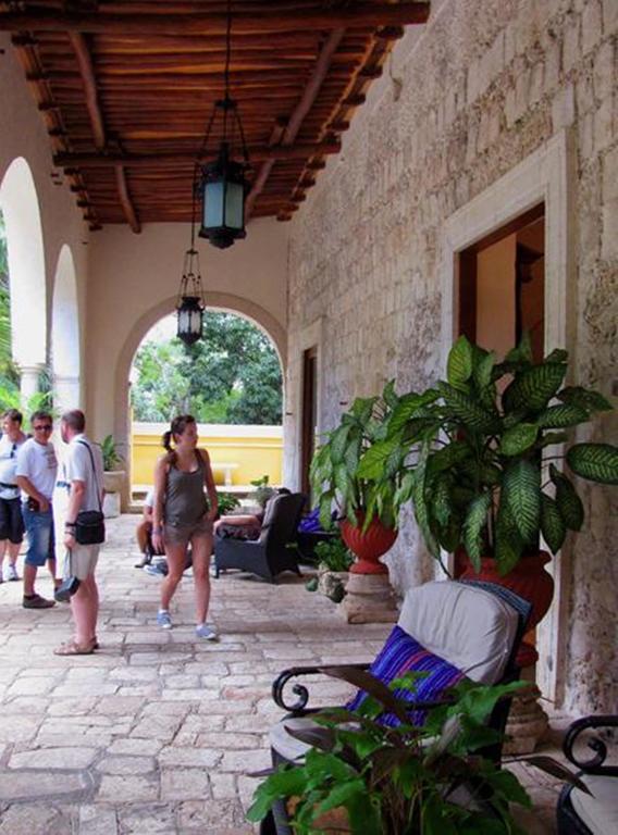 Hacienda Chichen Resort And Yaxkin Spa Exteriör bild