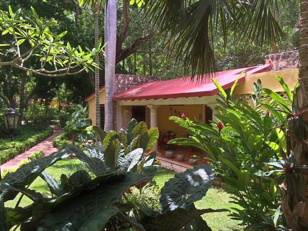 Hacienda Chichen Resort And Yaxkin Spa Exteriör bild