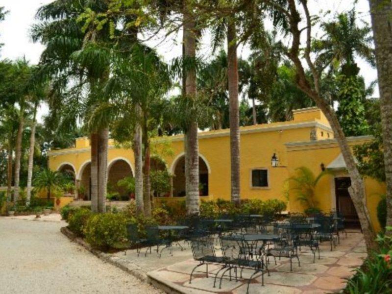 Hacienda Chichen Resort And Yaxkin Spa Exteriör bild