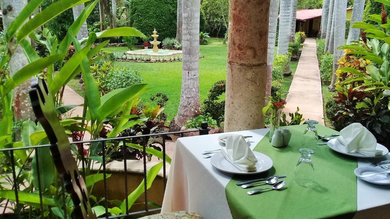 Hacienda Chichen Resort And Yaxkin Spa Exteriör bild