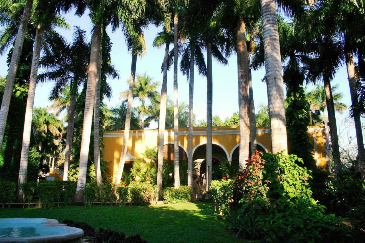 Hacienda Chichen Resort And Yaxkin Spa Exteriör bild